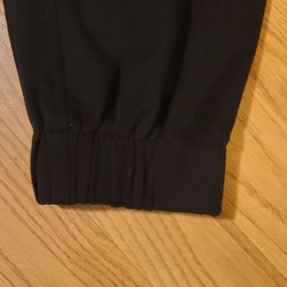 ALL SAINTS FREDA CARGO JOGGERS PANTS STRETCH JERSEY KNIT UTILITY ATHLEISURE sz 2 - Picture 6 of 7